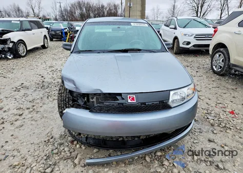 2003 Saturn Ion Level 2 z USA, uszkodzony, nr VIN 1G8AJ52F03Z121623